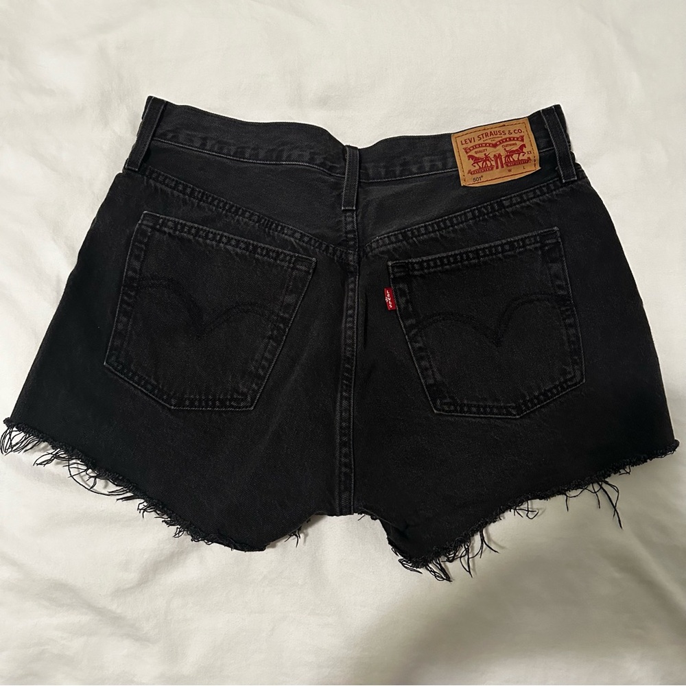 Levi's Women's 501 Original Short - Black
